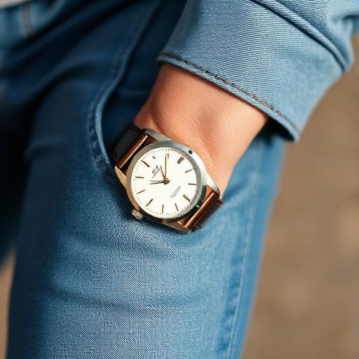 Andre P. wearing their watch