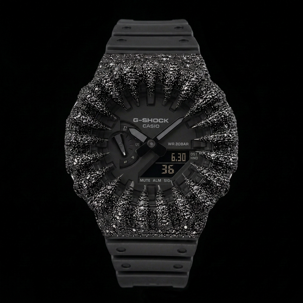 Iced G-Shocks